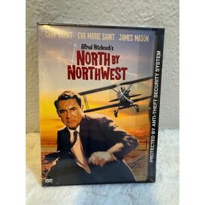 North by Northwest DVD 2000 Cary Grant Alfred Hitchcock Widescreen New Sealed